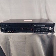 Lettore e registratore combo DVD/VHS Panasonic DMR-EZ48V testato funzionante no telecomando. 