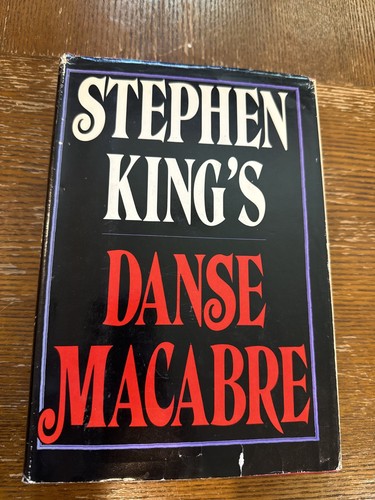 Stephen king danse macabre - danse,