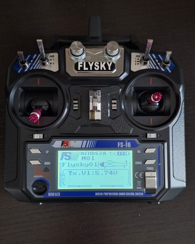 Flysky i6x trasmettitore - fs-i6x, rc