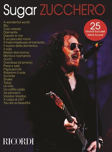 Sugar zucchero canzoniere - sugar,