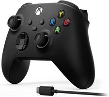 Controller Wireless per Microsoft XBOX SERIE X/S + Cavo 2,75 mt PC Carbon Black
