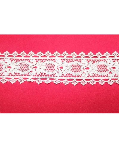 Pizzo merletto bianco - mt,