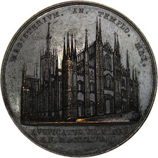 MEDAGLIA ITALIA 1818