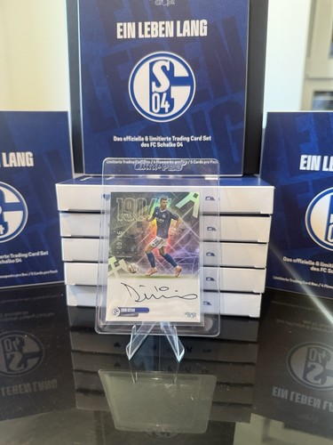Edin dzeko card auto 16 - edin, on-card