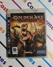 Ps3 golden axe - axe, italiano
