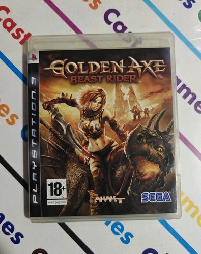 Ps3 golden axe - ps3,