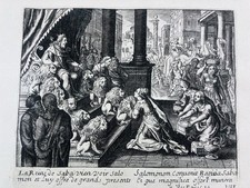 Salomon E La Regina Saba 1683