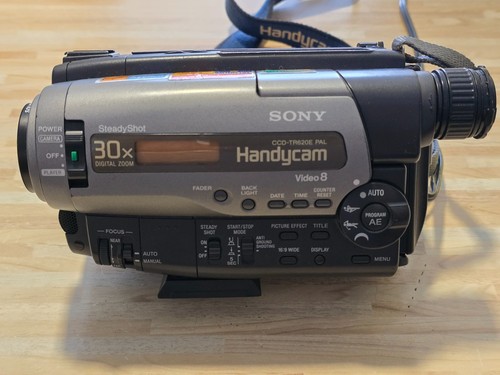 Videocamera sony handycam - videocamera,