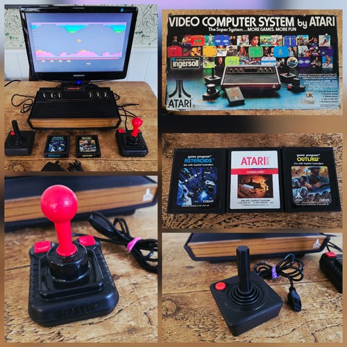 Pacchetto atari 2600 woody - pacchetto,