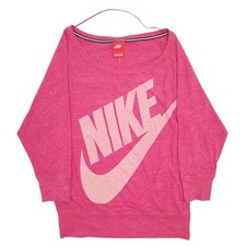 Nike Spellout Felpa Girocollo