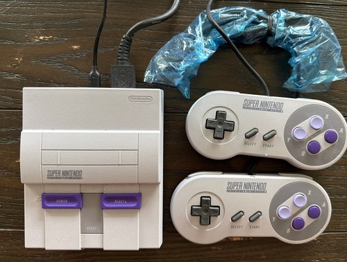 Nintendo super nes mini - super,