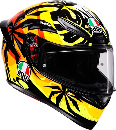 Casco agv tropicrush - ,