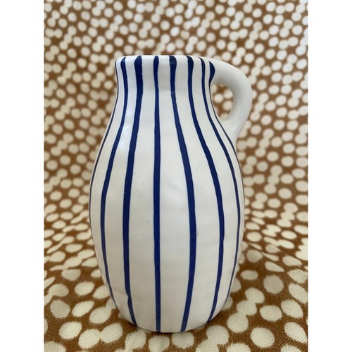 Vaso brocca ceramica bianca
