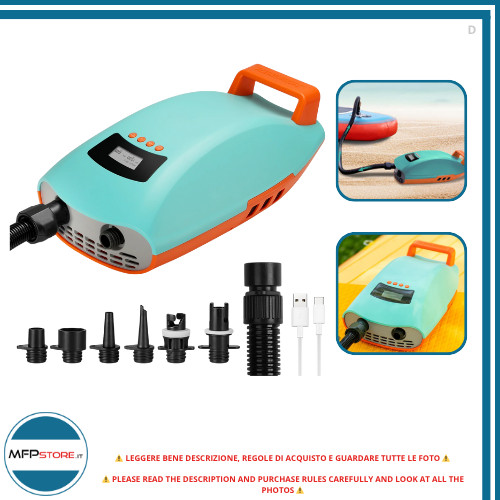 Pompa elettrica swonder - pompa,
