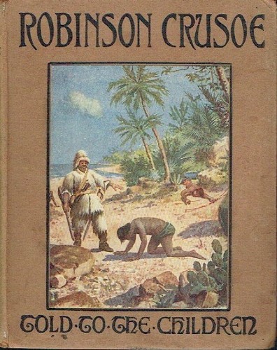 Daniel defoe robinson crusoe - defoe,