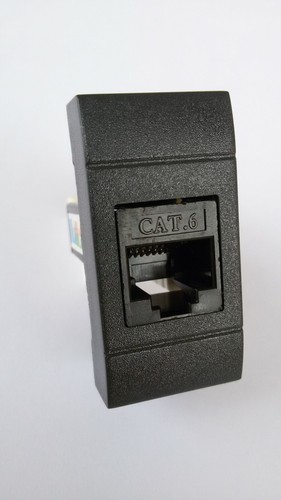 Presa rete dati rj45 cat6 - di,