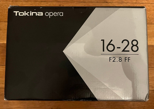Tokina opera 28mm fx - af, 16-28mm