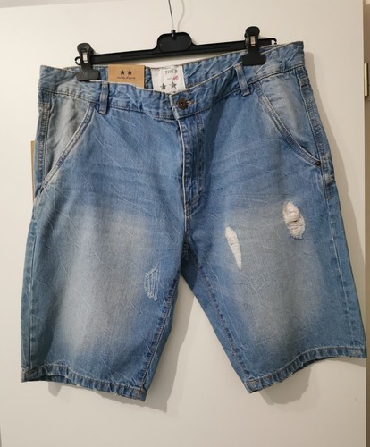 Trez bermuda uomo jeans - trez,