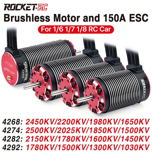 Rocket motore brushless - rocket-rc,