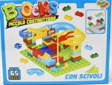 x Costruzioni 65 Pezzi Blocks