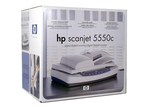 Scanjet 5550c scanner piano - scanjet,