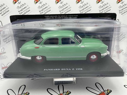 Die cast panhard dyna - 1/24, "