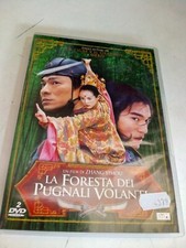 DVD LA FORESTA DEI PUGNALI VOLANTI