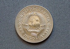 Jugoslavia Socialista 1980 2 Dinara