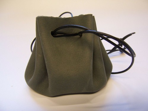 Gioielli borsa pelle - in,