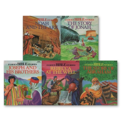 Famous bible stories 1990s - stories,