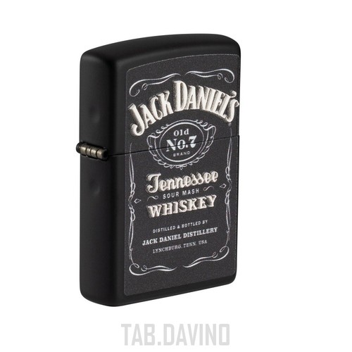 Zippo accendino jack daniels - zippo,
