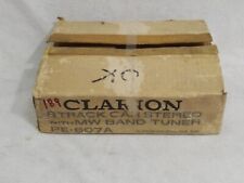 AUTORADIO CLARION STEREO 8 -FONDO DI MAGAZZINO -  leggi tutto