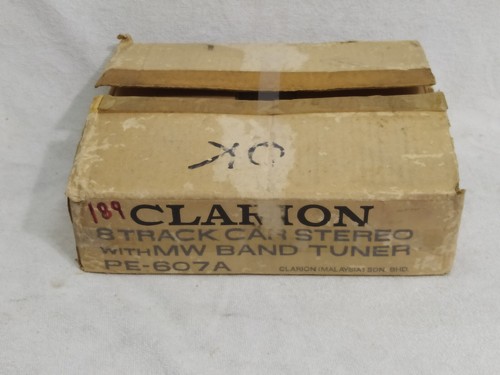 Autoradio clarion stereo - clarion, 8