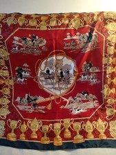 Foulard vintage seta 1970 Hermes Paris