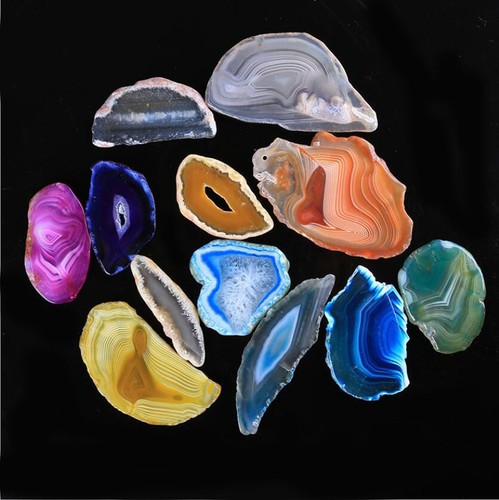 Fette agata geode lastra - agata,