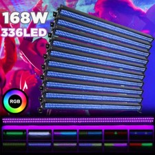 Luce lavaggio parete 168 W RGB