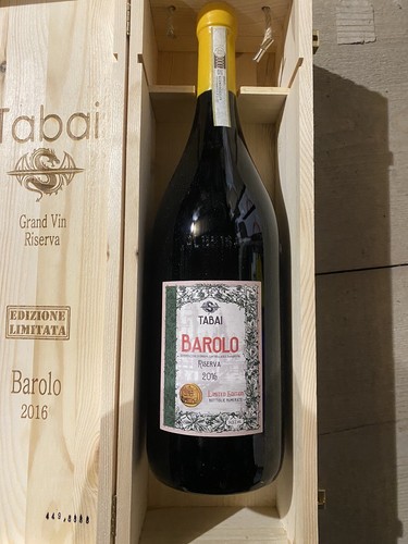 Barolo riserva 2016 - riserva,
