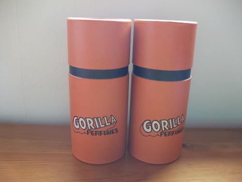 Lush gorilla perfume boxes - gorilla, x