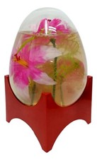 Egg Shaped Design Table Lamp