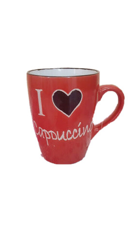 Tazza donna cappuccino - tazza,