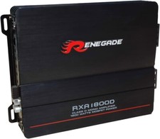 Renegade RXA1800D Amplificatore Mono 1800W 1 Ohm