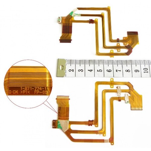 659 lcd flex - flex, cable