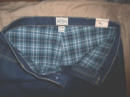 Jeans uomo foderato - , in