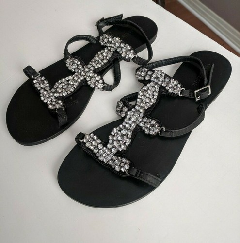 Sandali neri con - , cinturino