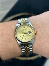 Rolex Datejust 16233 quadrante