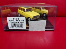 Vitesse 045 D Renault 4 GTL