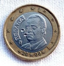 Moneta 1 Euro Espana 2000 Juan