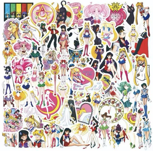 Moon sailor girls style 48pz - sailor,
