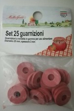 Kit 25 pz guarnizioni in gomma 
