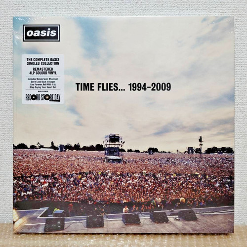 Oasis time flies 1994 - time, 1994-2009